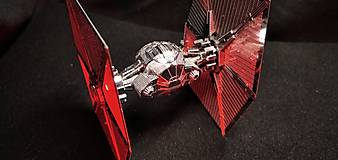 First order tie fighter, 