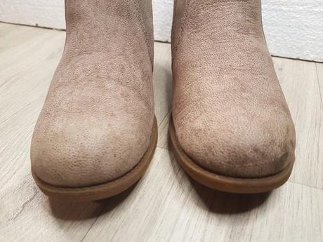 Ugg kožené kotnikove čižmy, ugg,39