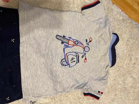 Tričko+šortky, mayoral,86