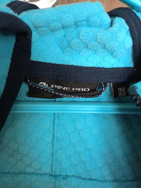 Predám softshelovú bundu, alpine pro,158