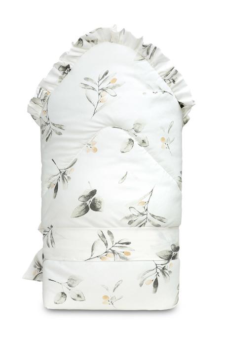 Sensillo zavinovačka s volánikom oliva, 