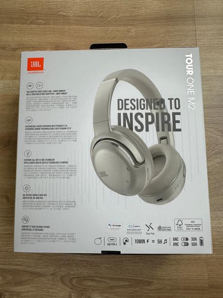 Slúchadla jbl onem2 champagne,