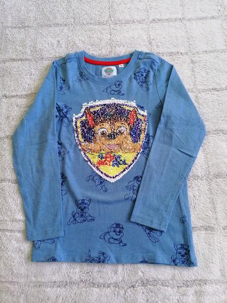 Tričko paw patrol, nickelodeon,128