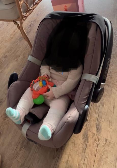 Maxi cosi vajíčko, maxi cosi