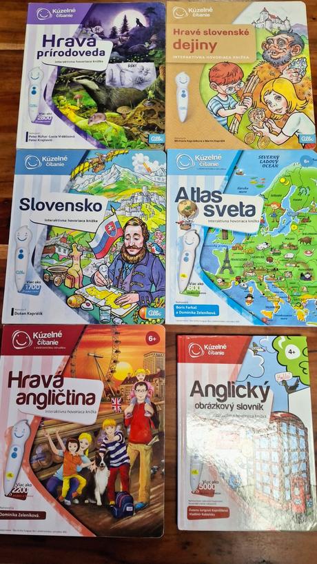 Kúzelné čítanie od albi,