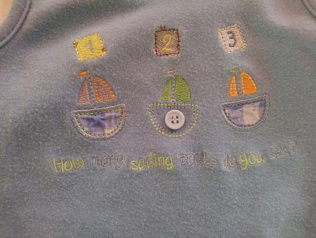 Modré dupačky s motívom, tu, 62-68 cm, tu,68