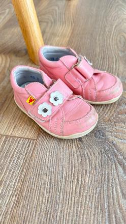 Kožene topánočky 19, rak,19