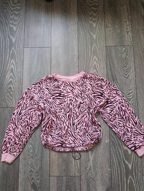 Crop mikina h&m, h&m,s