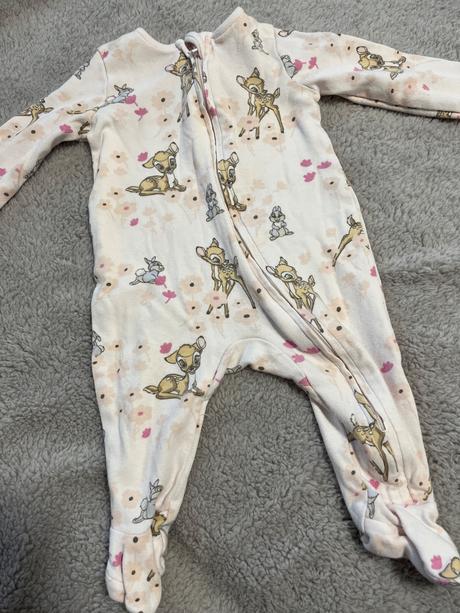 Dupackove pyzamka bambi na zips, f&f,62