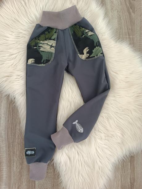 Softshellove nohavice, 80 - 134