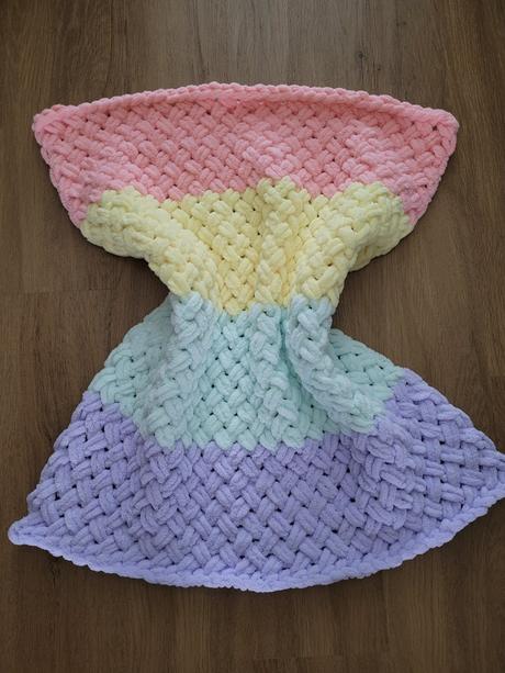 Puffy deky rozmer 70x80cm, 