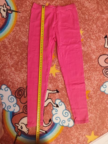 Ružové legíny 134/140, 134