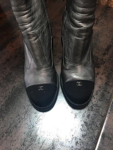 Original chanel cizmicky, 39