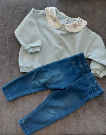 Súprava mikina a legínové rifle, f&f,80