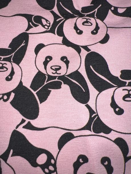 Kratasy panda, 92 / 98 / 104 / 110 / 116