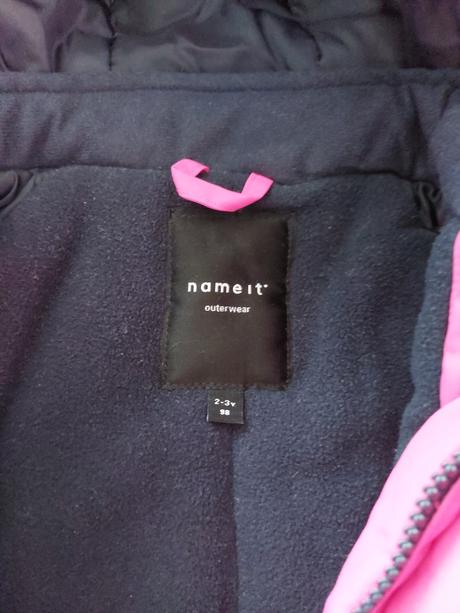 Name it zimná bunda 98/104, name it,104