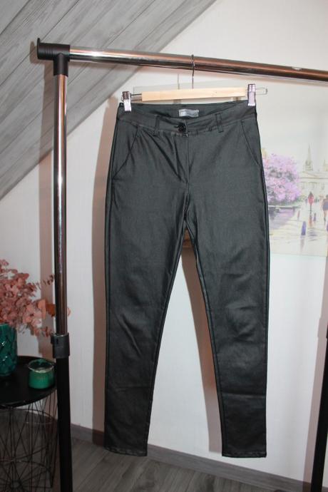 Koženkové nohavice, takko,s