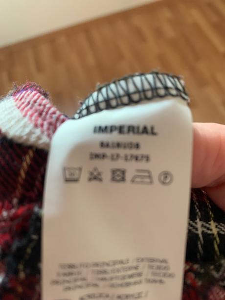 Kockované šaty imperial, m