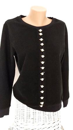 Mikino-sveter s perličkami - veľ. m, m