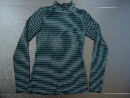 Smaragdovo zelený roláčik, f&f,xs