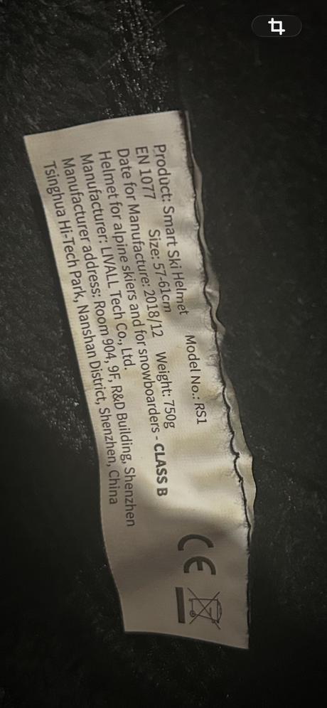 Prilba na lyžovanie, 