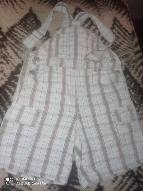 Kraťasky na traky, h&m,104