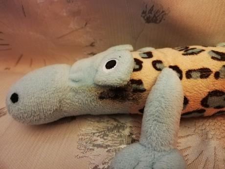 Pískajúci krokodíl, 