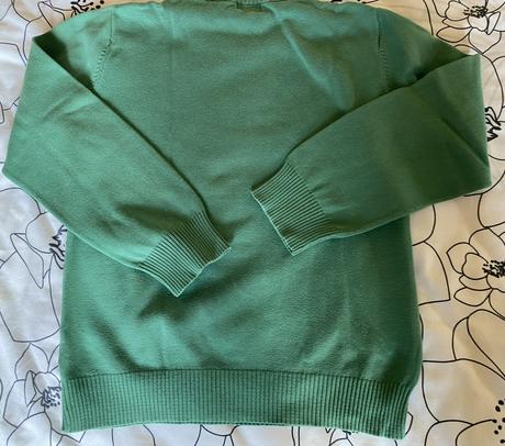 Bavlnený sveter - pulóver zn. h&m v. 122/128, h&m,128