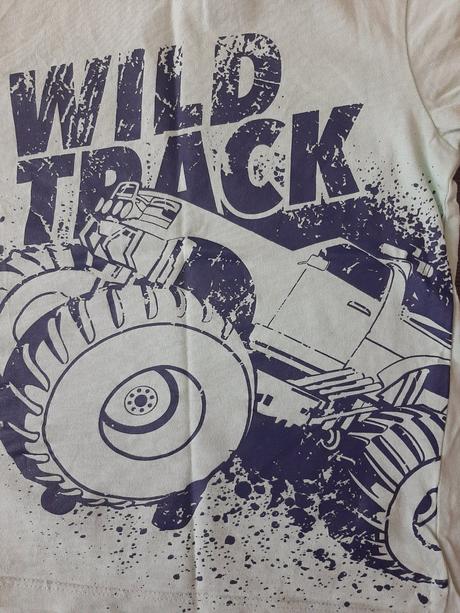 Tričko monster truck, dopodopo,110