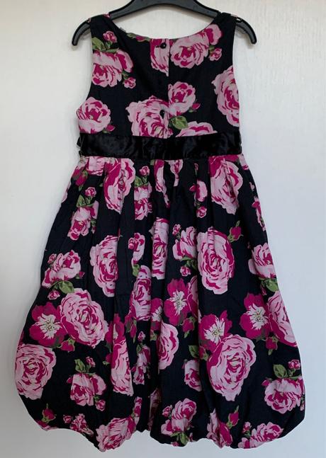 Lindex čierne dievčenské šaty, lindex,122