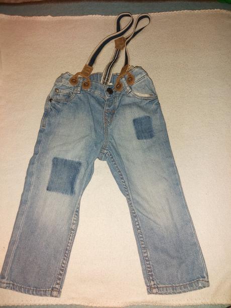 Rifle na traky, h&m,80