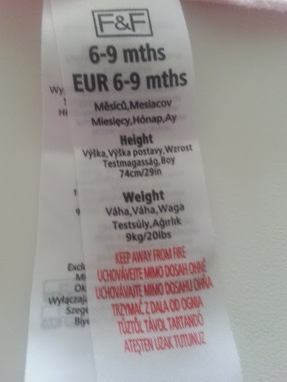 Tričko s aplikáciou, f&f,74