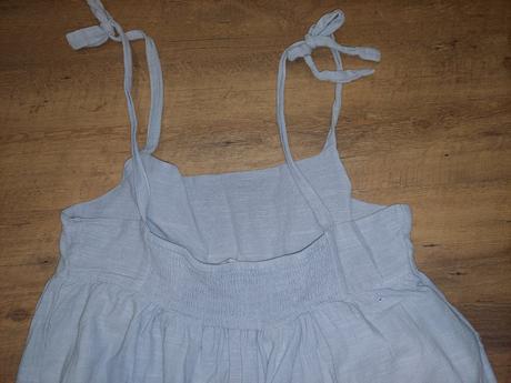 Bledomodre saty, zara,m