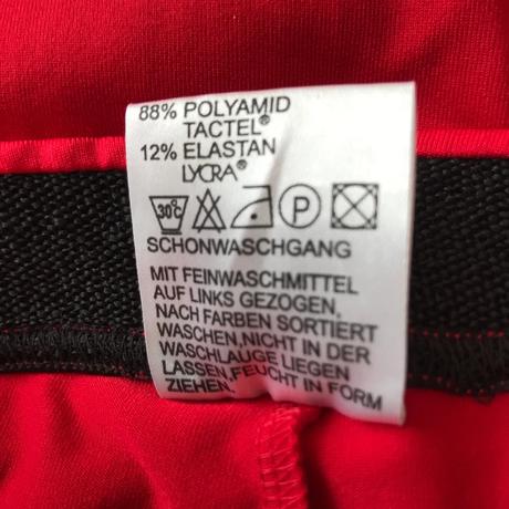 Štýlové červené tepláky s bočným pruhom zn.crane, m