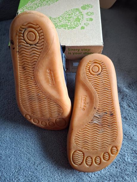 Tenisky barefoot v.26 froddo t-velcro, froddo,26