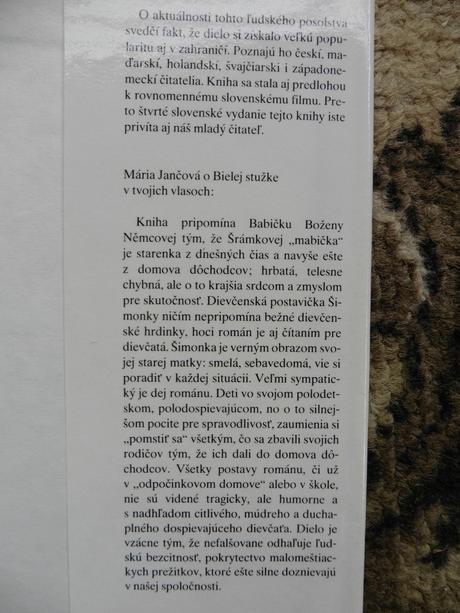 Jana šrámková - biela stužka v tvojich vlasoch,