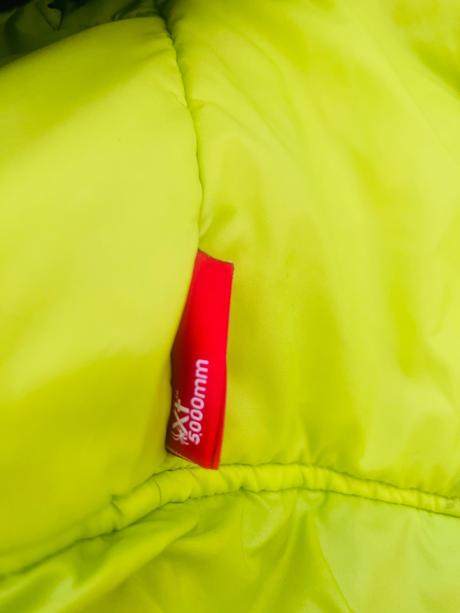 Spyder zimná bunda, 140