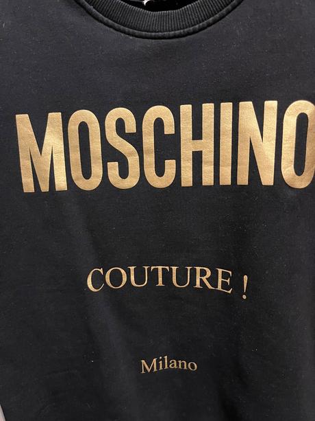Moschino pulover xs/ 12r, moschino,xs