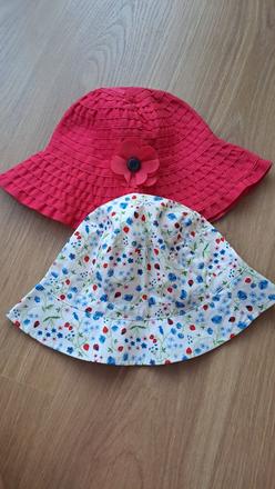 Klobúčiky na leto lindex, gymboree, lindex,54