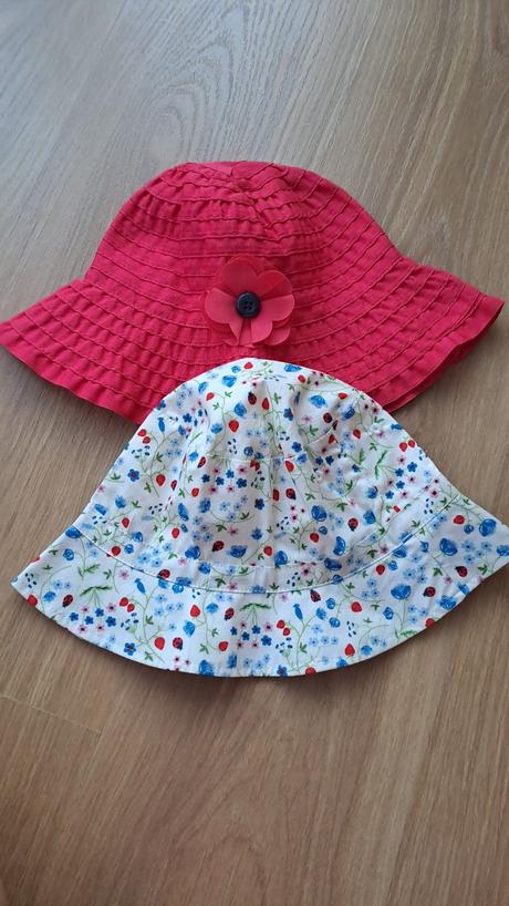 Klobúčiky na leto lindex, gymboree, lindex,54