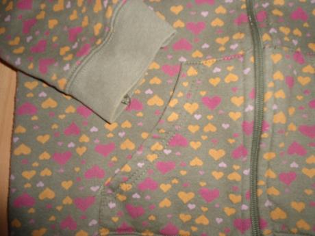 Mikina srdiecka, 164