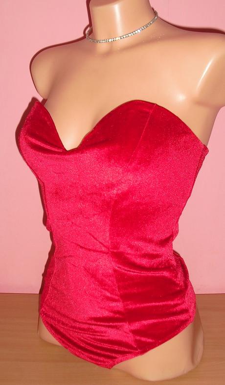 Zamatove sexy body, xs