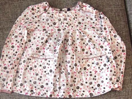 Min. nosená košielka, 98