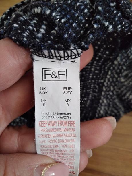 Pulóvrik v.134, f&f,134