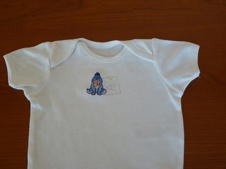 Biele bodynko so somárikom, disney,68