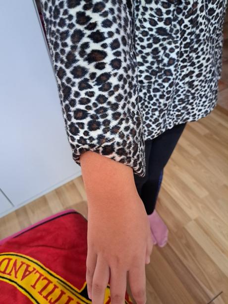 Tigrovaný kabát next, next,152