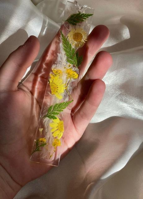 Záložka zo živice, 