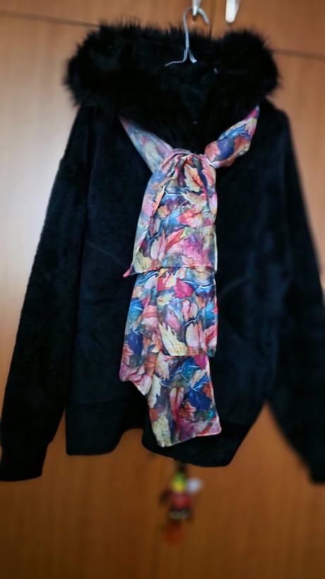 Alpaka damska čierna, mohito