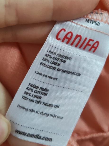 Letné šaty s ľanom, 140