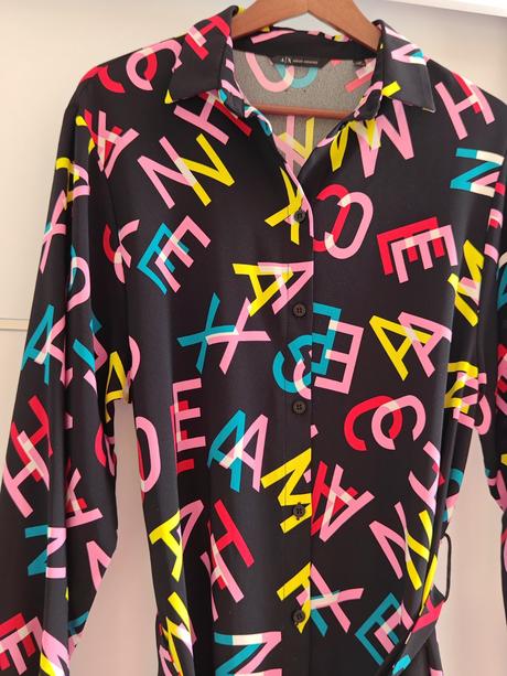 Armani exchange originál luxusne maxisaty, armani,m